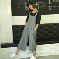 Good quality autumn suspenders straight overalls